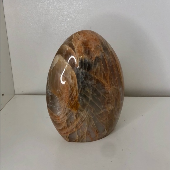 Black/Peach Moonstone Freeform - Picture 6 of 9